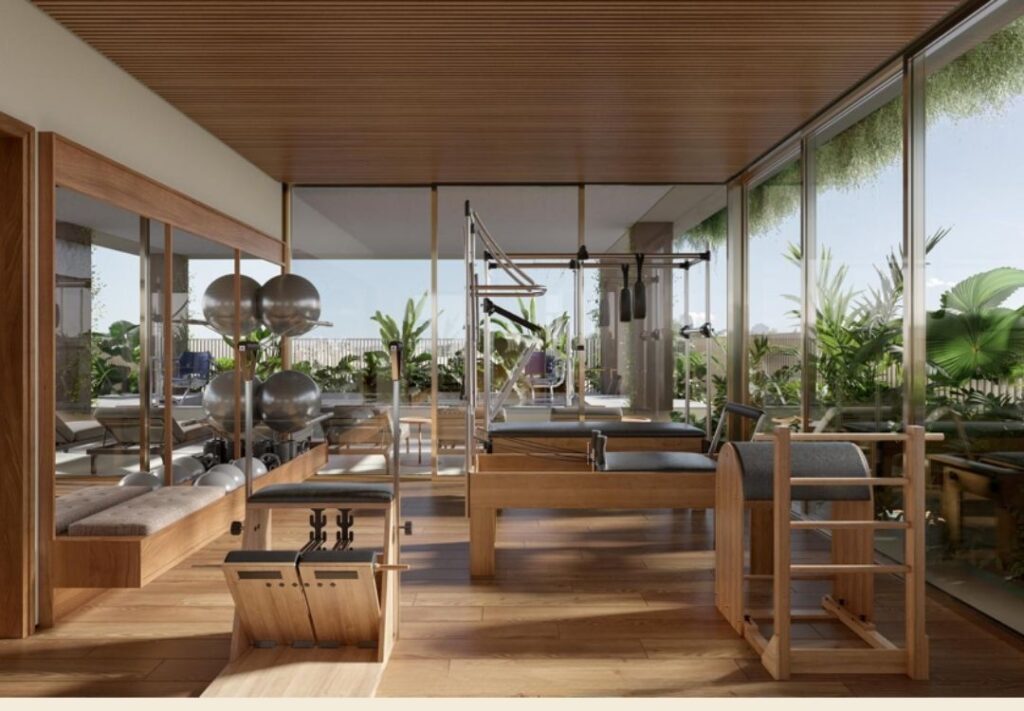 sala de pilates