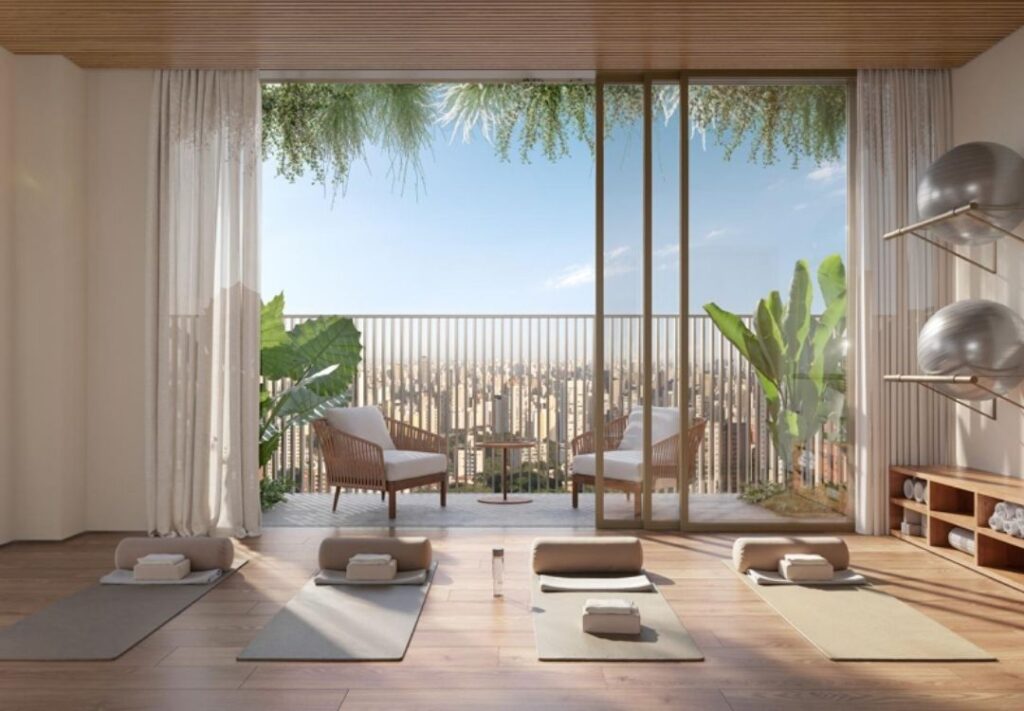 sala de yoga