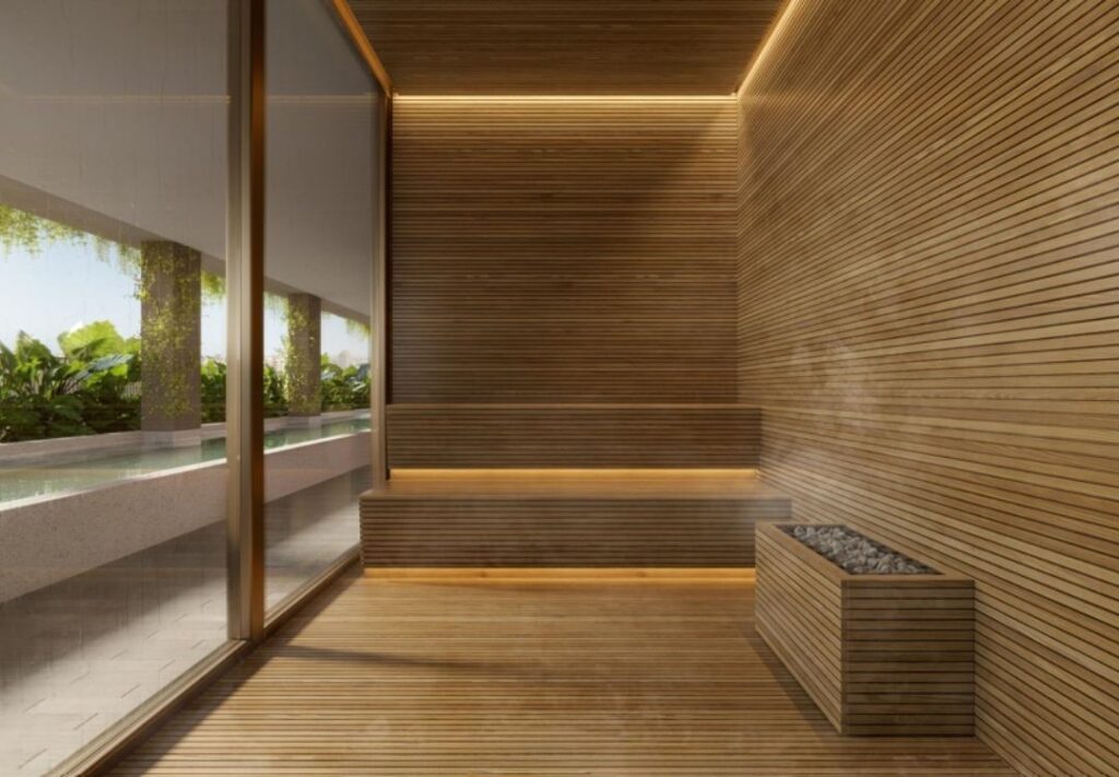sauna seca